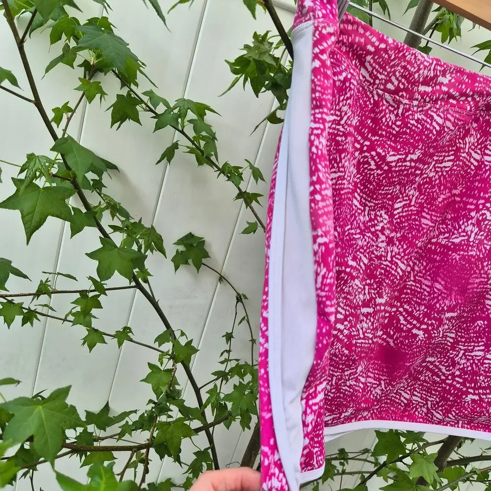 Zelos Womens Large Pink Abstract Print‎ Performance Skort - Picture 4 of 7